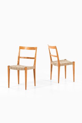 Bruno Mathsson Model Mimat Dining Chairs by Karl Mathsson, Värnamo, Set of 5-SC-1296173