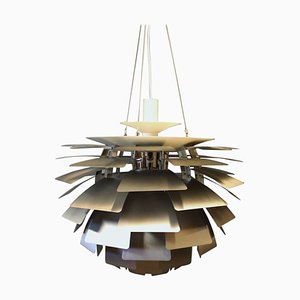 Brushed Steel Artichoke Ceiling Lamp by Poul Henningsen for Louis Poulsen, 2009-UY-590164