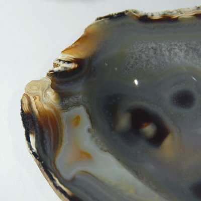 Brutalist Agate Bowls, 1960s, Set of 3-GIW-695403