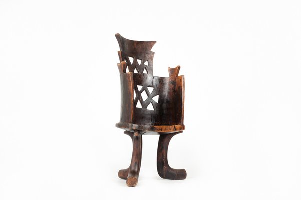 Brutalist Armchair, Ethiopia, 1930s-US-1788332