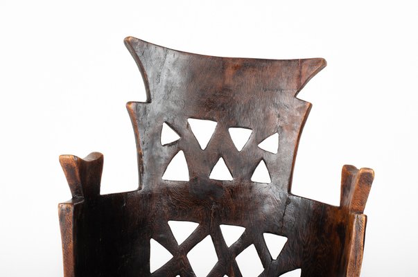 Brutalist Armchair, Ethiopia, 1930s-US-1788332