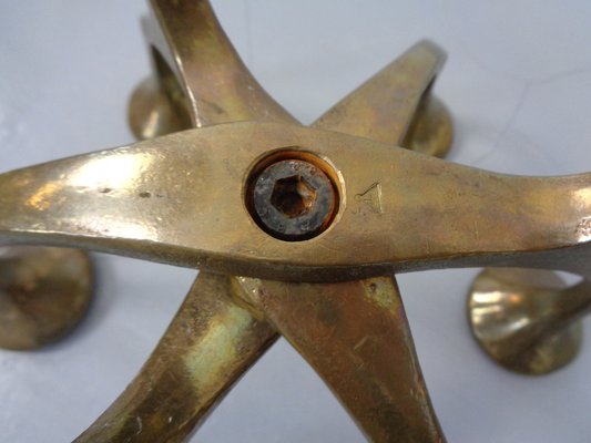 Brutalist Austrian Bronze Candleholder, 1960s-RDW-1293222