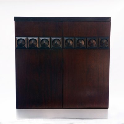 Brutalist Bar Cabinet, 1970s-IRH-614298