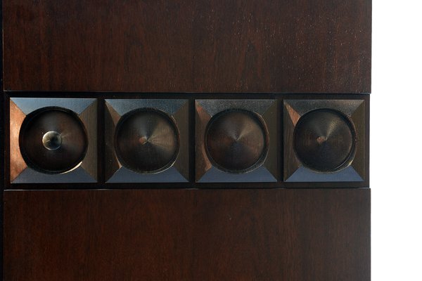 Brutalist Bar Cabinet, 1970s-IRH-614298