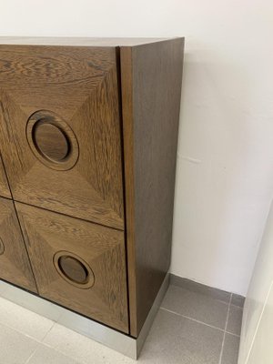 Brutalist Bar Cabinet, 1970s-BGP-1113649