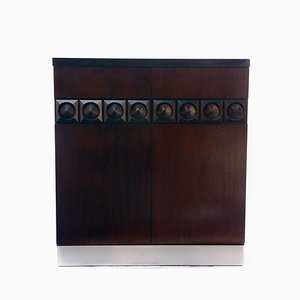 Brutalist Bar Cabinet, 1970s-IRH-614298