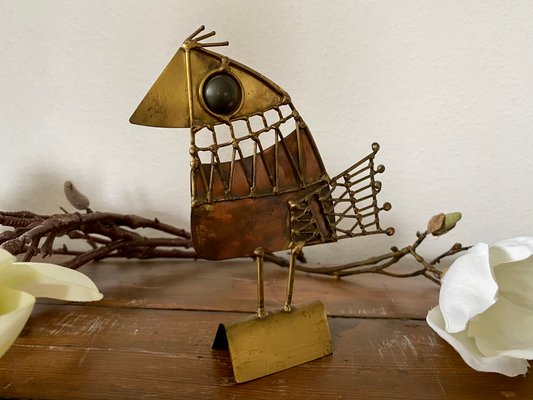 Brutalist Bird Sculpture by Jarc, France, 1970s-PYR-970435