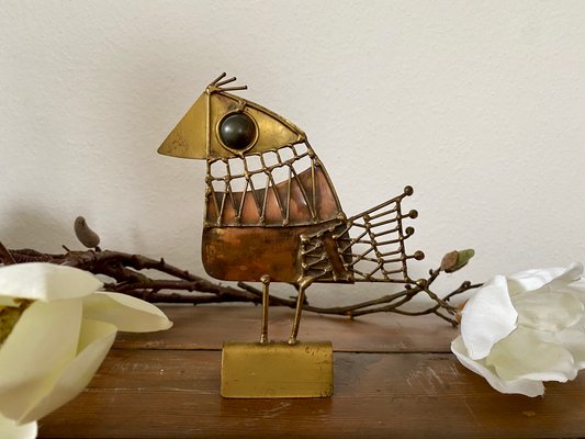 Brutalist Bird Sculpture by Jarc, France, 1970s-PYR-970435