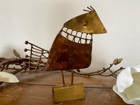 Brutalist Bird Sculpture by Jarc, France, 1970s-PYR-970435