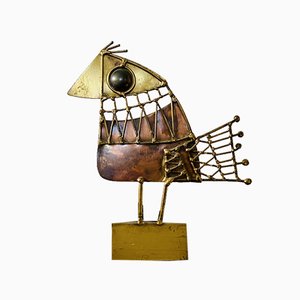 Brutalist Bird Sculpture by Jarc, France, 1970s-PYR-970435