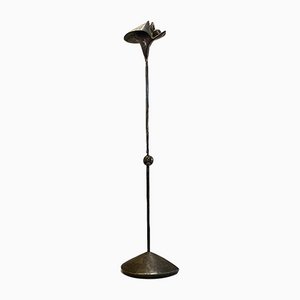 Brutalist Bronze Candlestick, 1970s-XXA-1081489