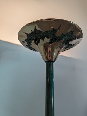 Brutalist Bronze Floor Lamp by Valentí-JJT-1817712