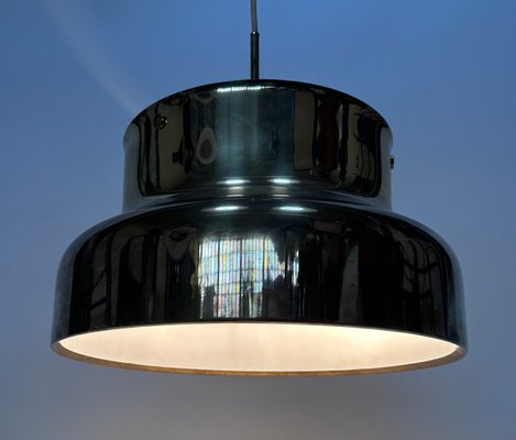 Brutalist Bumbling Pendant Lamp in Brass by Anders Pehrson for Ateljé Lyktan, Sweden, 1960s-JP-1799560