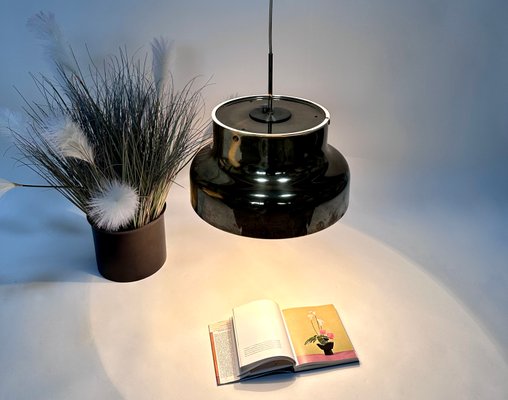 Brutalist Bumbling Pendant Lamp in Brass by Anders Pehrson for Ateljé Lyktan, Sweden, 1960s-JP-1799560