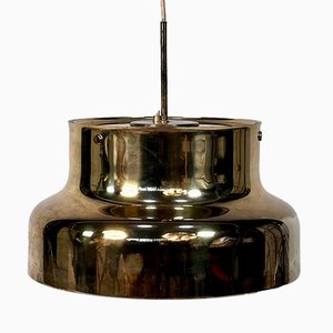 Brutalist Bumbling Pendant Lamp in Brass by Anders Pehrson for Ateljé Lyktan, Sweden, 1960s-JP-1799560