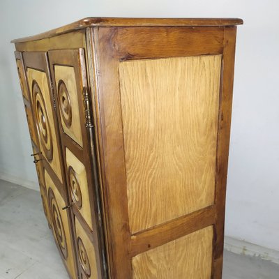 Brutalist Cabinet by Charles Dudouyt, 1940s-EAD-1705872