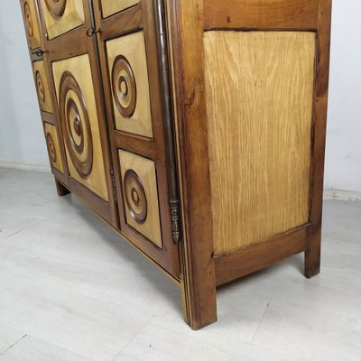 Brutalist Cabinet by Charles Dudouyt, 1940s-EAD-1705872