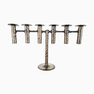 Brutalist Candle Holder, 1970s-IRH-1272587