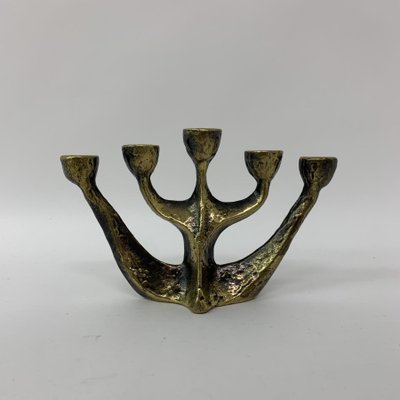 Brutalist Candle Holder from Horst Dalbeck, 1970s, Germany-BGP-1325272