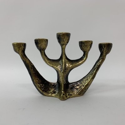 Brutalist Candle Holder from Horst Dalbeck, 1970s, Germany-BGP-1325272