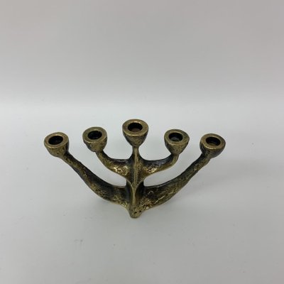 Brutalist Candle Holder from Horst Dalbeck, 1970s, Germany-BGP-1325272