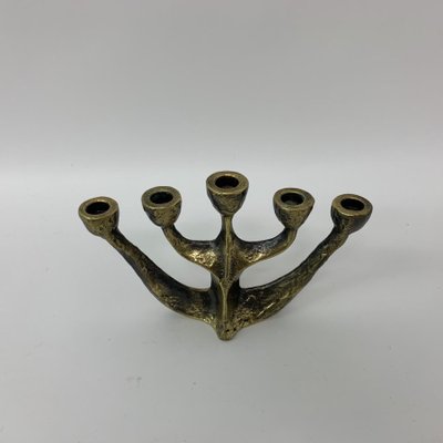 Brutalist Candle Holder from Horst Dalbeck, 1970s, Germany-BGP-1325272