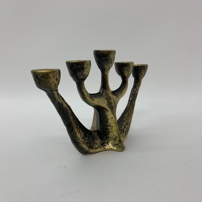 Brutalist Candle Holder from Horst Dalbeck, 1970s, Germany-BGP-1325272