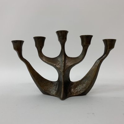 Brutalist Candleholder by Horst Dalbeck, Germany, 1970s-BGP-1325268