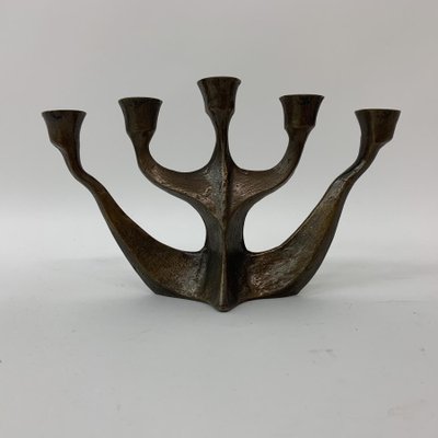 Brutalist Candleholder by Horst Dalbeck, Germany, 1970s-BGP-1325268