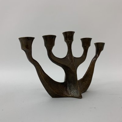 Brutalist Candleholder by Horst Dalbeck, Germany, 1970s-BGP-1325268