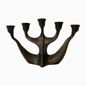 Brutalist Candleholder by Horst Dalbeck, Germany, 1970s-BGP-1325268