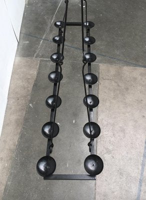 Brutalist Candleholder Chandelier-UAH-851081