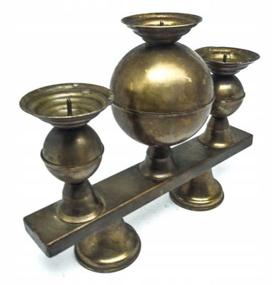 Brutalist Candleholder, Poland, 1970s-BKO-1417656