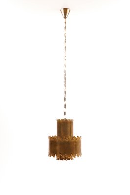 Brutalist Ceiling Lamp by Svend Aage Holm Sørensen for Holm Sørensen & Co., 1960s-KIJ-1059153