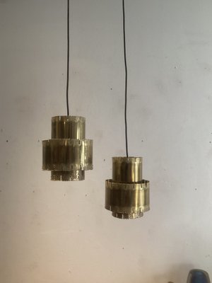 Brutalist Ceiling Lamp by Svend Aage Holm Sørensen for Holm Sørensen & Co., 1960s-SU-1800314