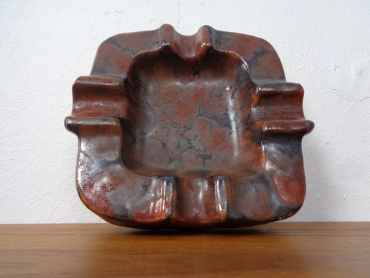 Brutalist Ceramic Ashtray, 1940s-RDW-1778538