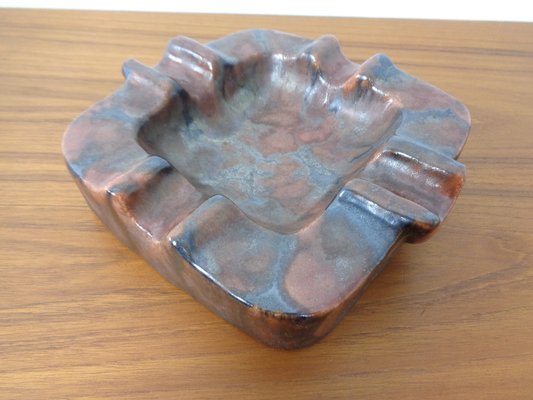 Brutalist Ceramic Ashtray, 1940s-RDW-1778538