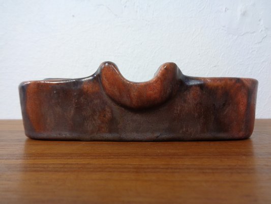 Brutalist Ceramic Ashtray, 1940s-RDW-1778538