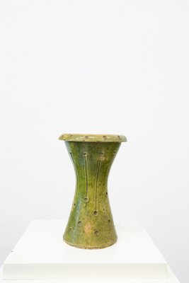 Brutalist Ceramic Vase, 1970s-UJE-938578