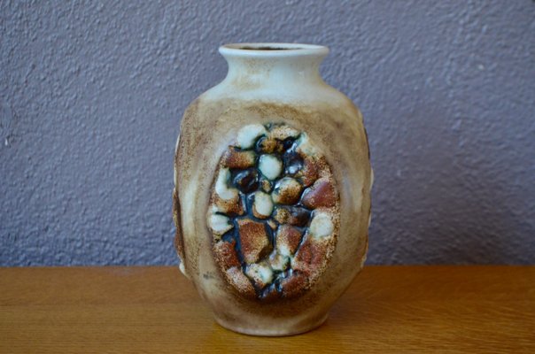 Brutalist Ceramic Vase from Dümler & Breiden, 1960s-AIU-754384