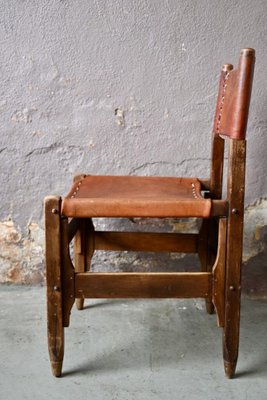 Brutalist Chair by Werner Biermann, 1960-AIU-1790030