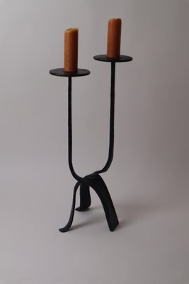 Brutalist Church Candleholder, 1960s-ESB-1366962