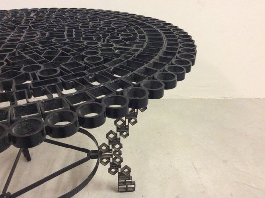 Brutalist Coffee Table, 1970s-NPC-551664