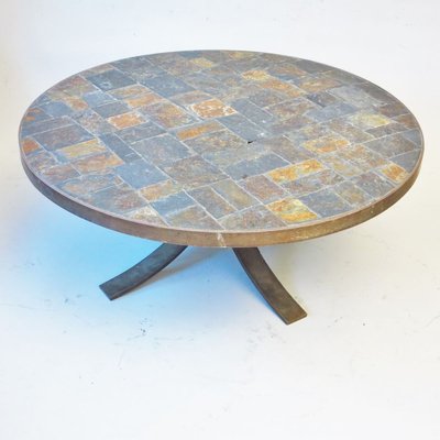 Brutalist Coffee Table, 1970s-MA-782186