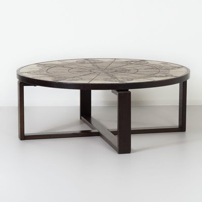 Brutalist Coffee Table by Ox Art for Trioh, 1970s-ZT-2018627