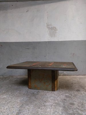 Brutalist Coffee Table by Paul Kingma, 1970s-AIF-1782181