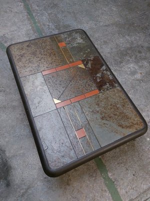 Brutalist Coffee Table by Paul Kingma, 1970s-AIF-1782181