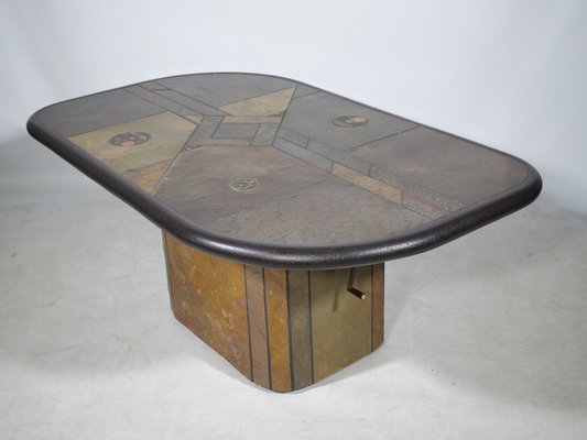 Brutalist Coffee Table by Paul Kingma, 1980s-LVS-1819249