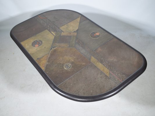 Brutalist Coffee Table by Paul Kingma, 1980s-LVS-1819249