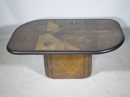 Brutalist Coffee Table by Paul Kingma, 1980s-LVS-1819249